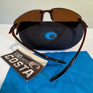 Costa Del Mar Oyster Bay Sunglasses (580P)